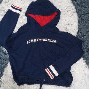 Tommy Hilfiger crop sweater